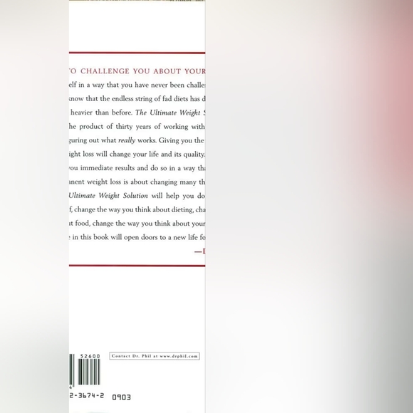 💓3/$10 Ultimate Weight Solution: The 7 Keys To Weight Loss Freedom By Dr. Phil - Picture 2 of 6